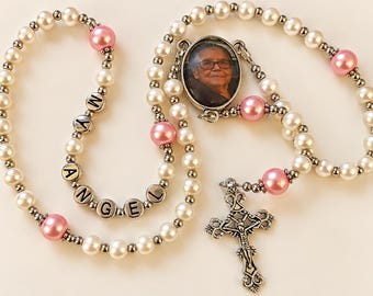 Personalized Catholic Rosary | Mother’s Day Gift for Mom