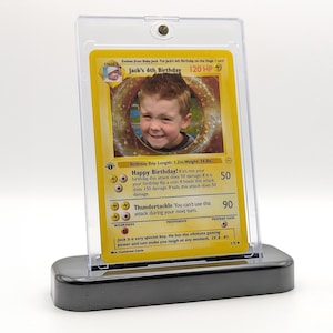 Carte Poke personnalisée personnalisée