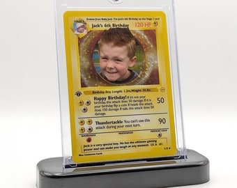 Tarjeta de Poke personalizada