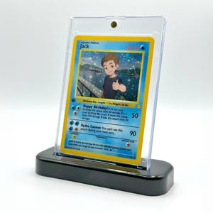 Poke Card personnalisée - Personnage de style anime