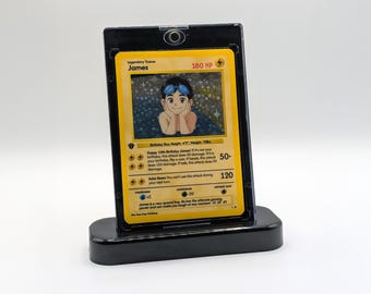 Custom Trading Card Set – Anime & Photo Design – Holographic Option