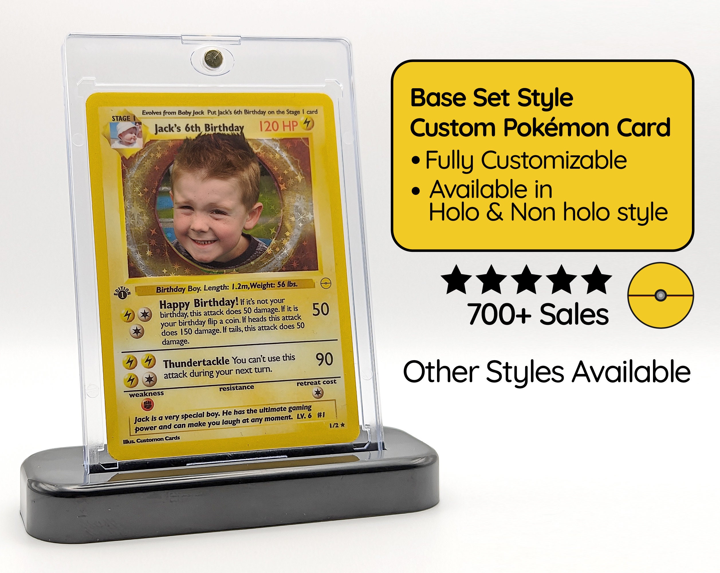 Pokemon card grandma