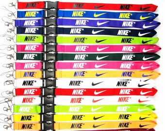 nike necklace keychain