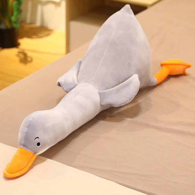 Cute Cotton Soft Stuffed Goose Toys Plush Animal Dolls Duck Etsy