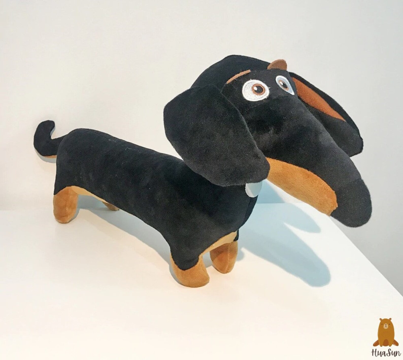 Soft Plush Dachshund Dog Toys Stuffed Animals Pet Puppy Doll Etsy