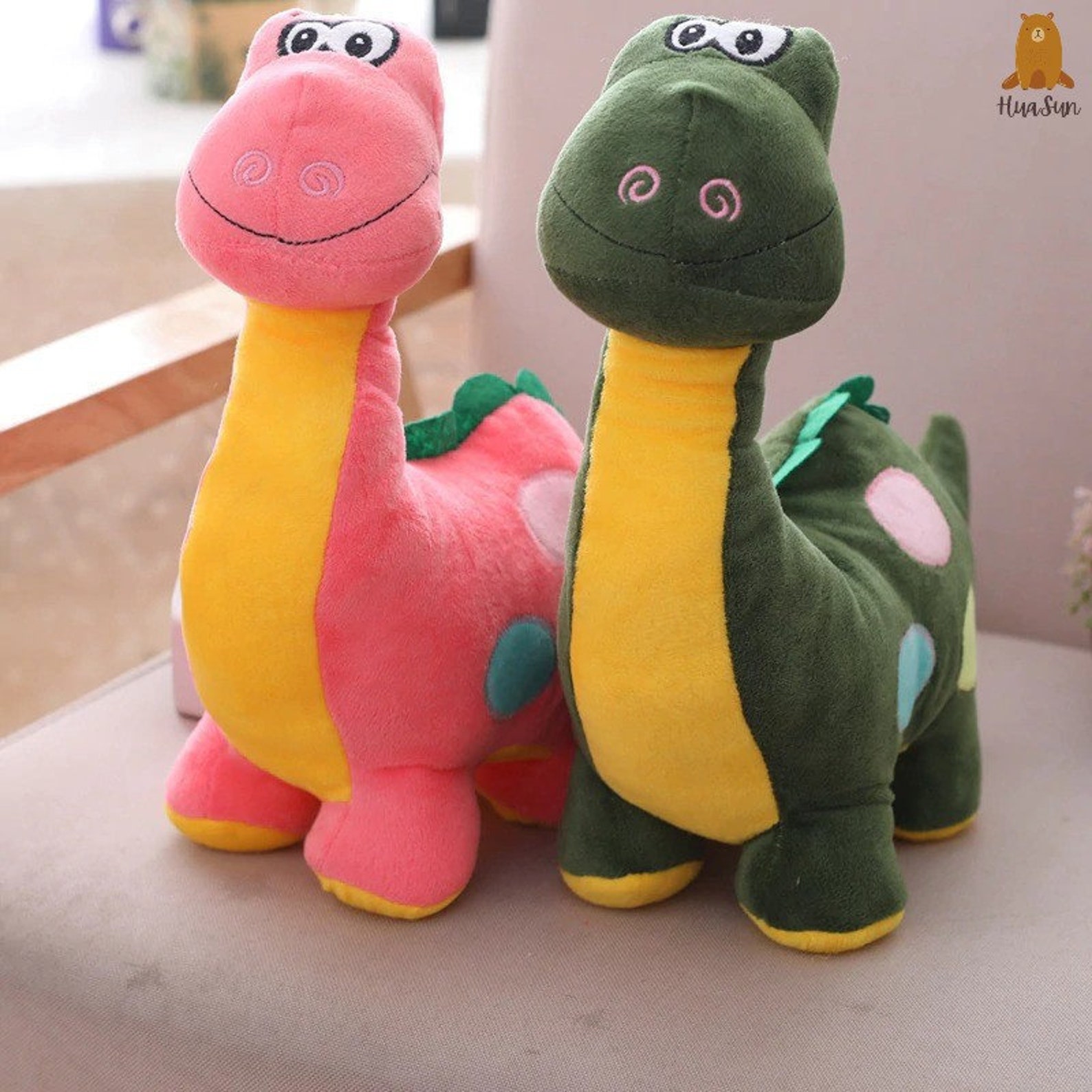 20/30cm Dinosaur Soft Plush Toys Cartoon Animal Stuffed Etsy
