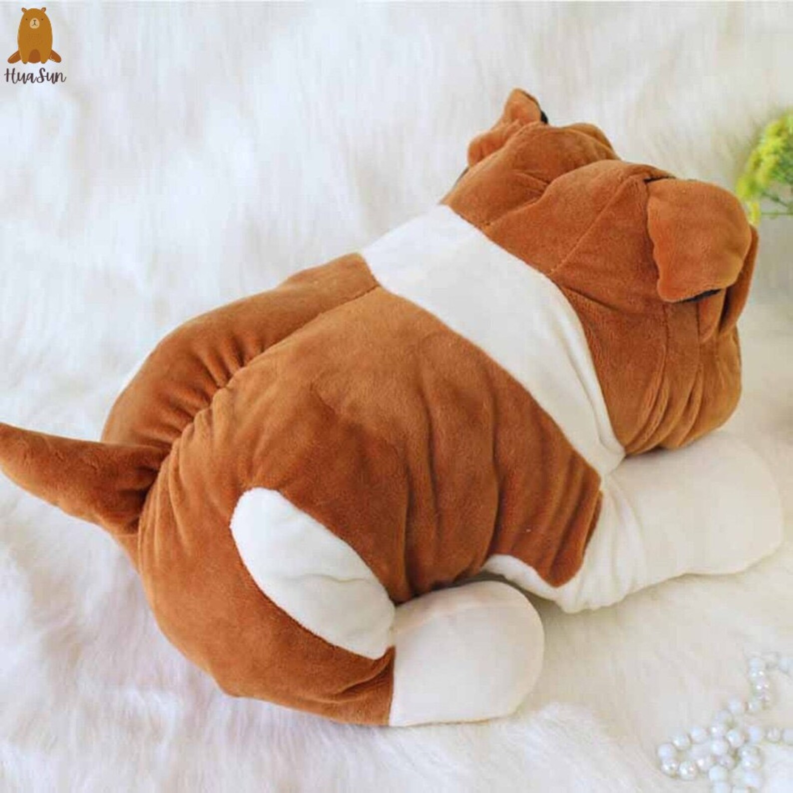 20cm Soft Plush Bulldog Dog Plushie Toy Stuffed Animal Doll | Etsy