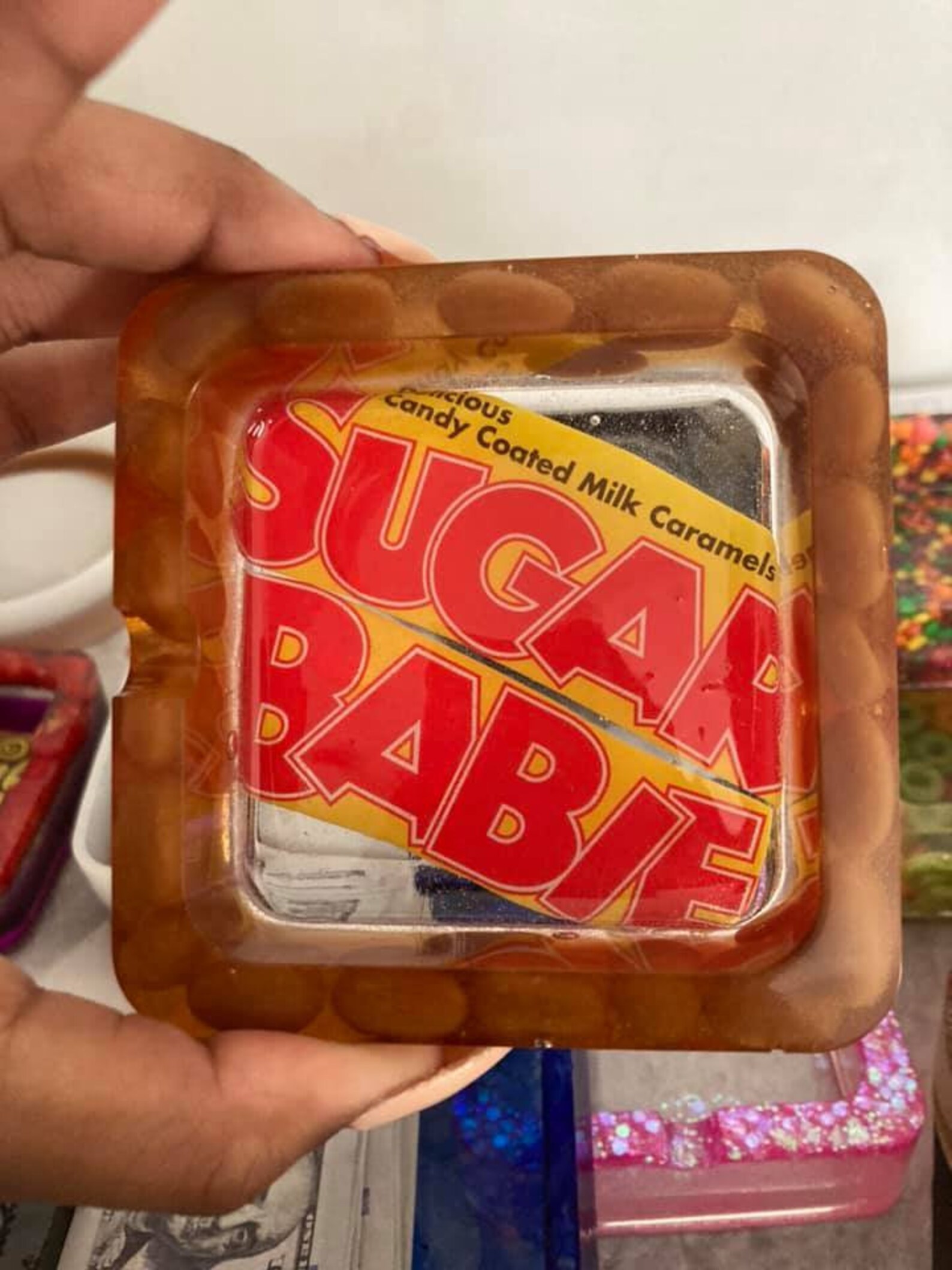 Handmade Crafts Unique ashtrays Rolling trays Etsy