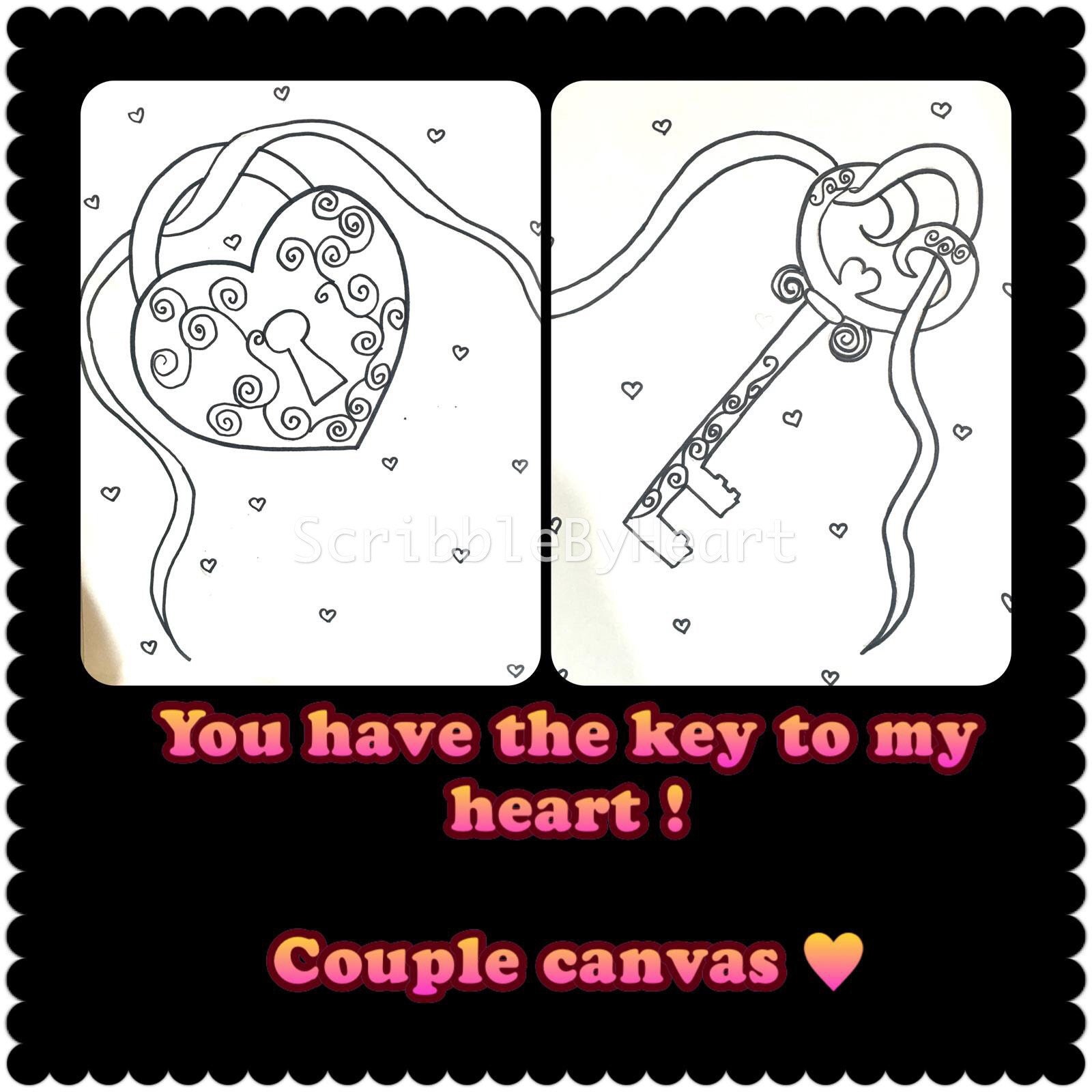 Couples Canvas Painting- February 11th, 2023 @4:30pm
