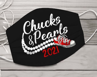 Pearl Chucks Etsy Kamala harris mvp, madam vice president. pearl chucks etsy