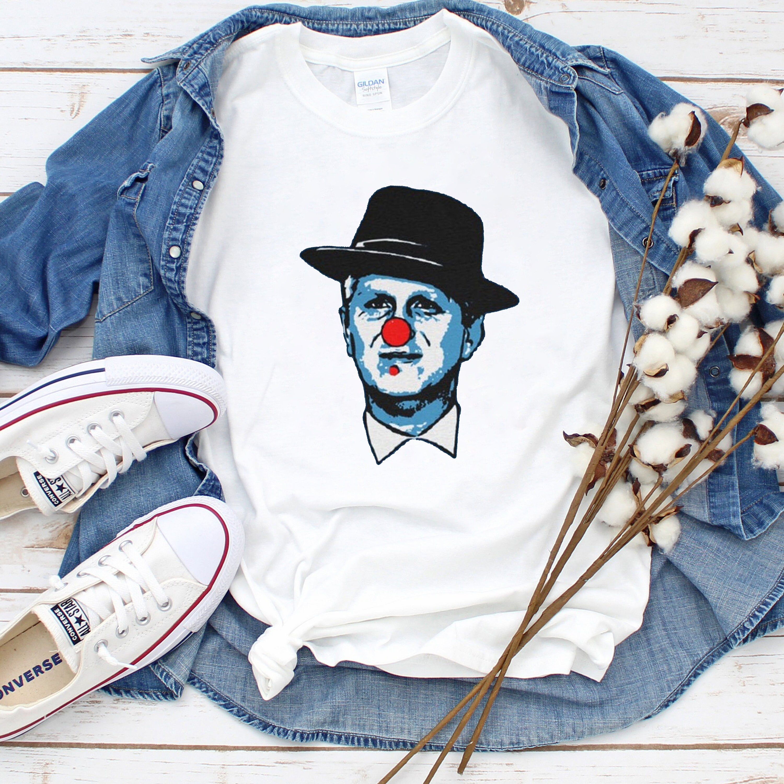 mike rapaport barstool clown shirt