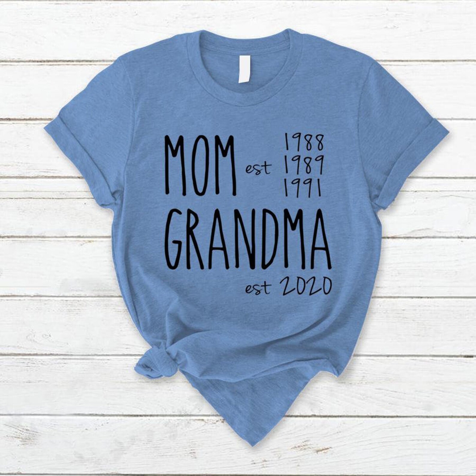 grandma mom and daughter shirts