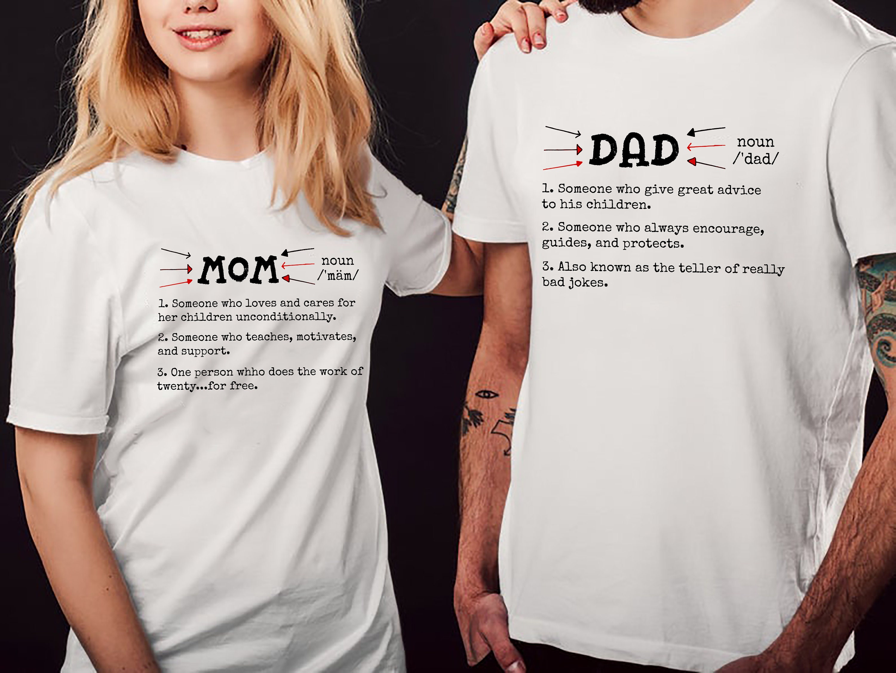 Mom Dad Shirt
 Dad shirt Mom shirt Best mom Best dad t for Dad