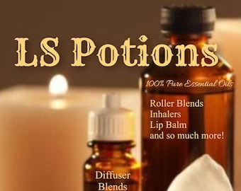 Essential Oil 10ml Glass Roller Bottle blend Buy 5 Get 1 FREE over 35 varieties to choose from! 100% Pure Essential oils