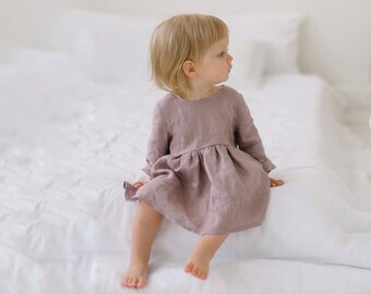 organic linen baby clothes