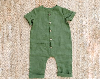 organic linen baby clothes