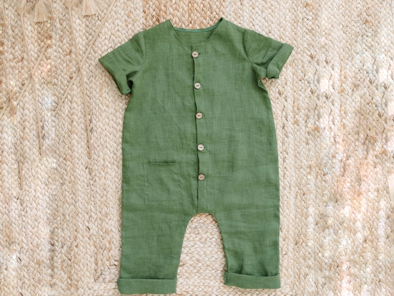 Organic baby clothes Linen baby boy clothes Linen baby boy Etsy