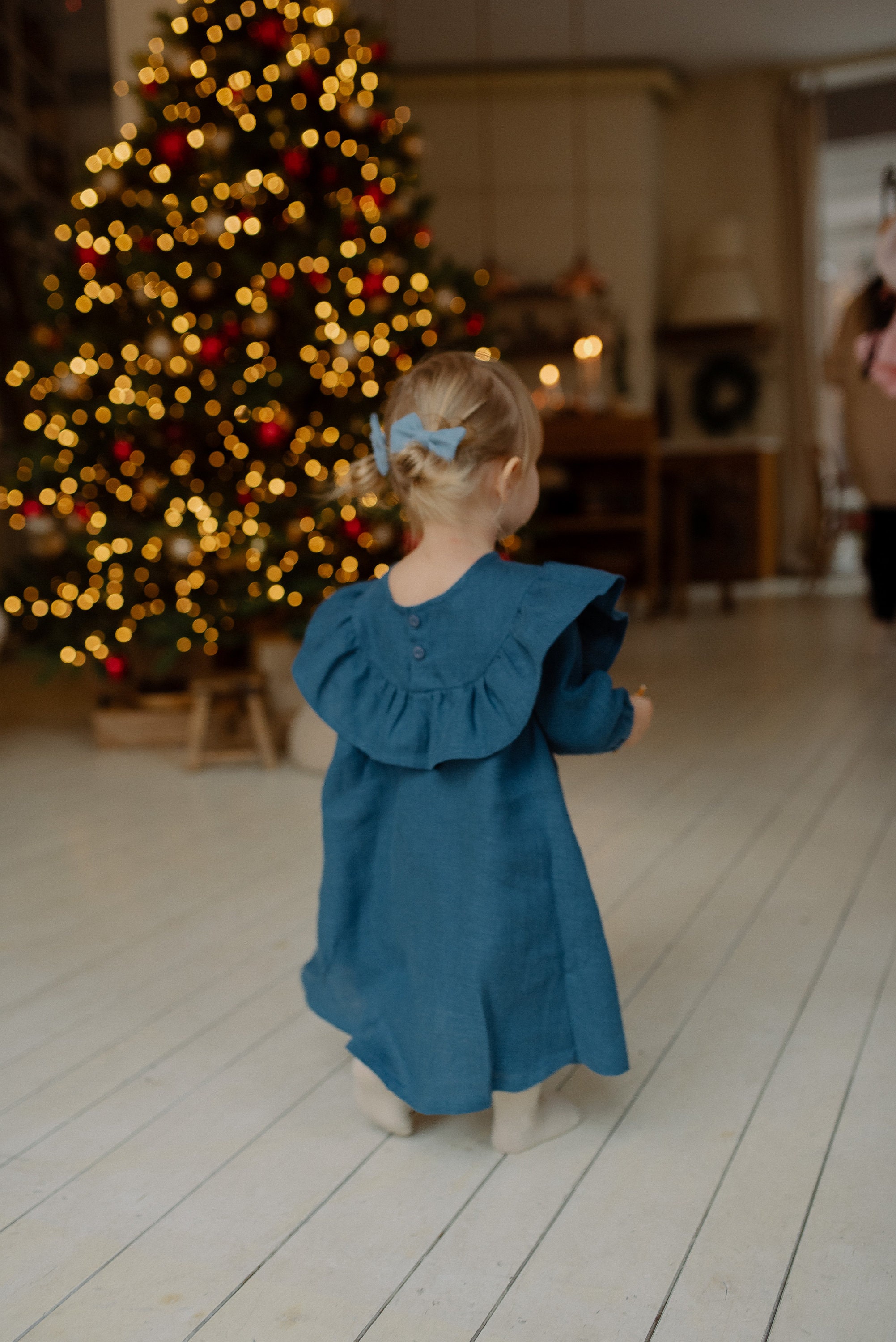 Organic baby clothes Toddler linen dress Linen baby girl Etsy