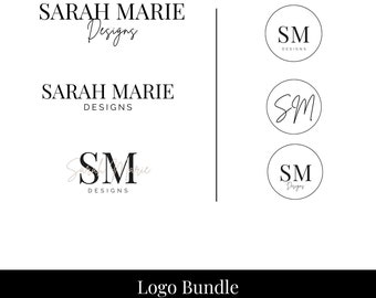 Custom Logo Design, Business Logo Design Custom, Small Business Logo Design, Business Branding Kit, Minimalist Logo Design, Canva Templates