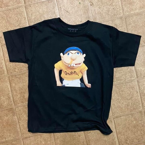 Jeffy Puppet Svg Etsy Australia