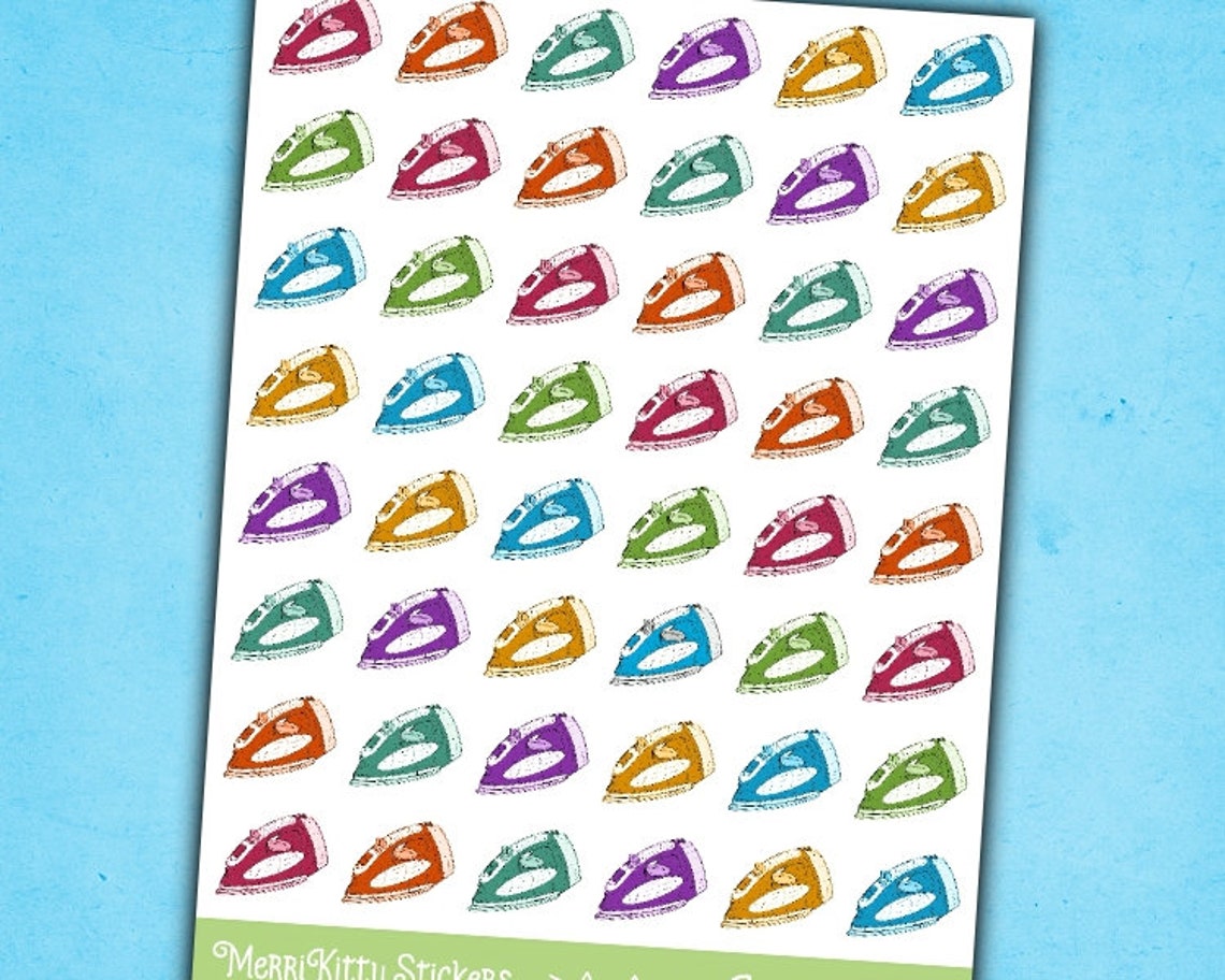 Ironing Stickers KC532 Multicoloured Iron Stickers Etsy