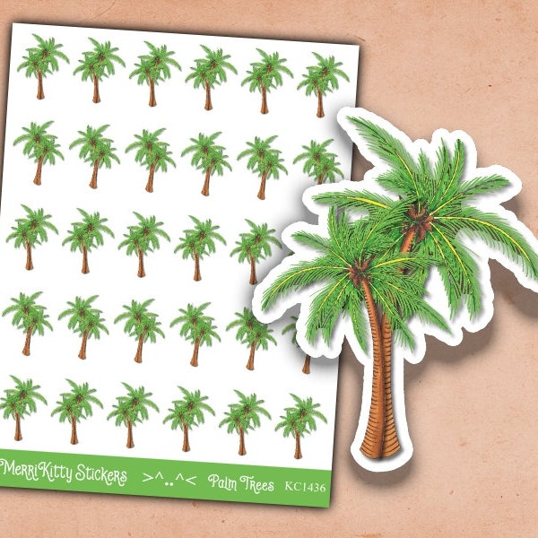 Tropical Palm - Etsy