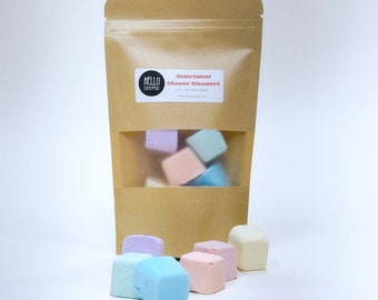 Shower Steamers | Shower Bomb | Eucalyptus Shower Steamers | Aromatherapy Shower Melts | Shower Steamer | Shower Fizzies