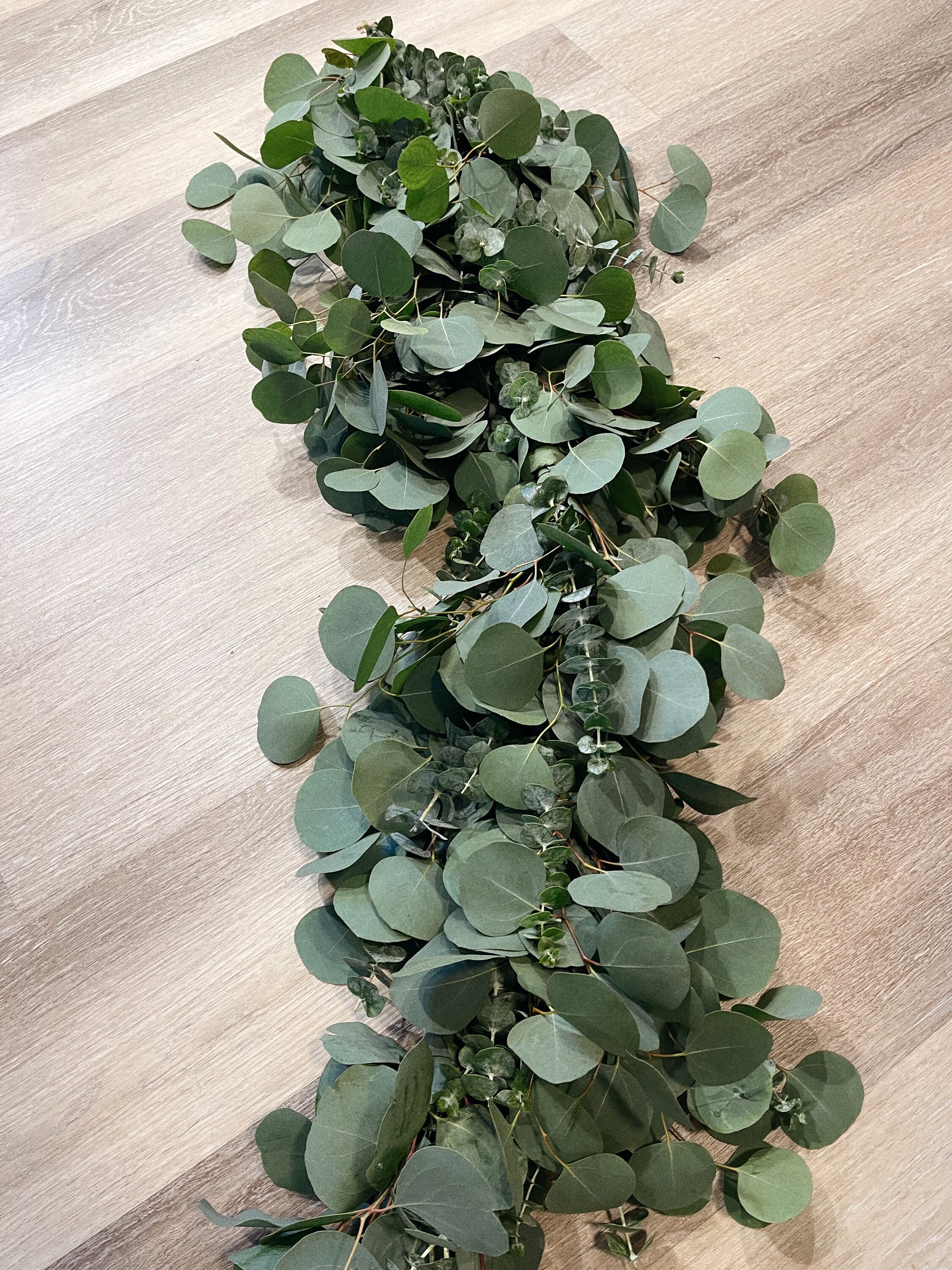 6ft Fresh/dried Mixed Eucalyptus Garland Eucalyptus Garland Etsy