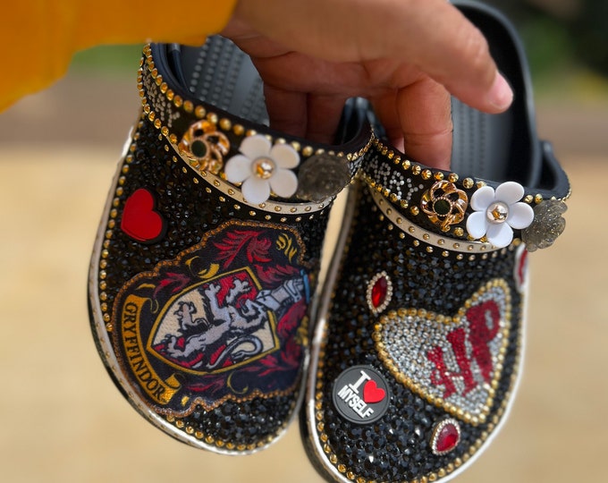 custom crocs clogs