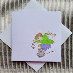 Card - Birthday - Roller Boy