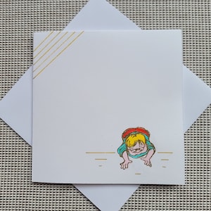 Card - Birthday - Surprise! Cheeky Kid.