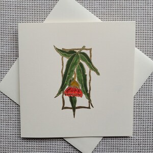 Card - Australiana - Flowering Gum