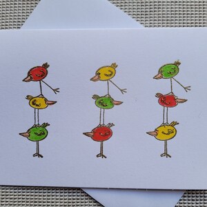 Card - Animals - Bird Ladder