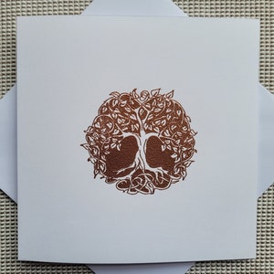 Card - Mythical - Celtic Tree of Life