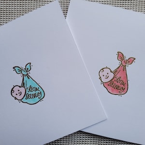 Card - Baby - Special Delivery (It's a Boy! or It's a Girl!)