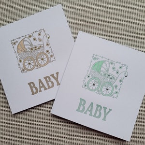 Card - Baby - "BABY"