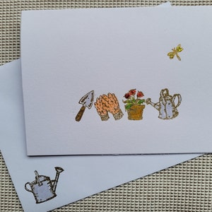 Card - Seasons/Spring - Gardening