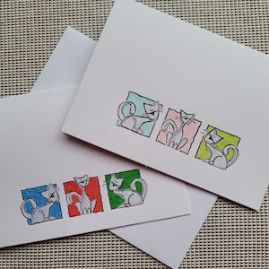 Card - Animals - Cool Cats