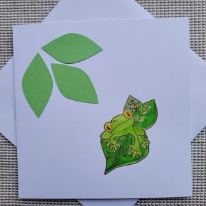 Card - Australiana - Tree Frog