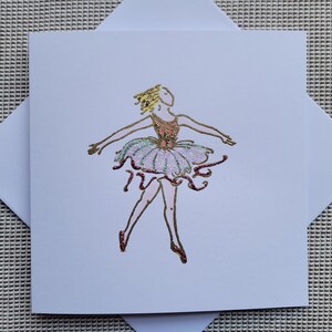 Card - Birthday - Dancer