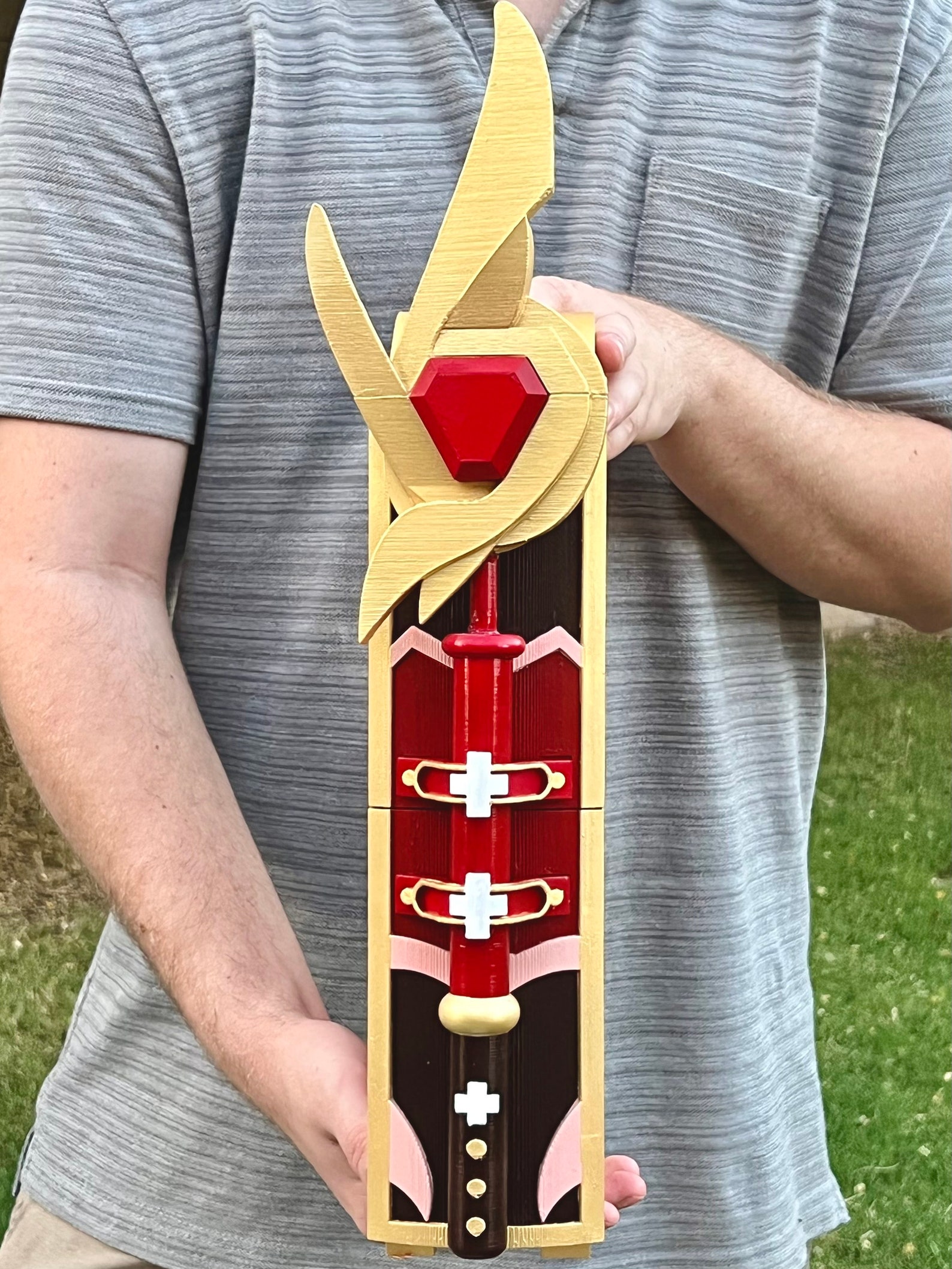 Klee Dodoco Tales Genshin Impact Catalyst Weapon Cosplay Prop Etsy UK