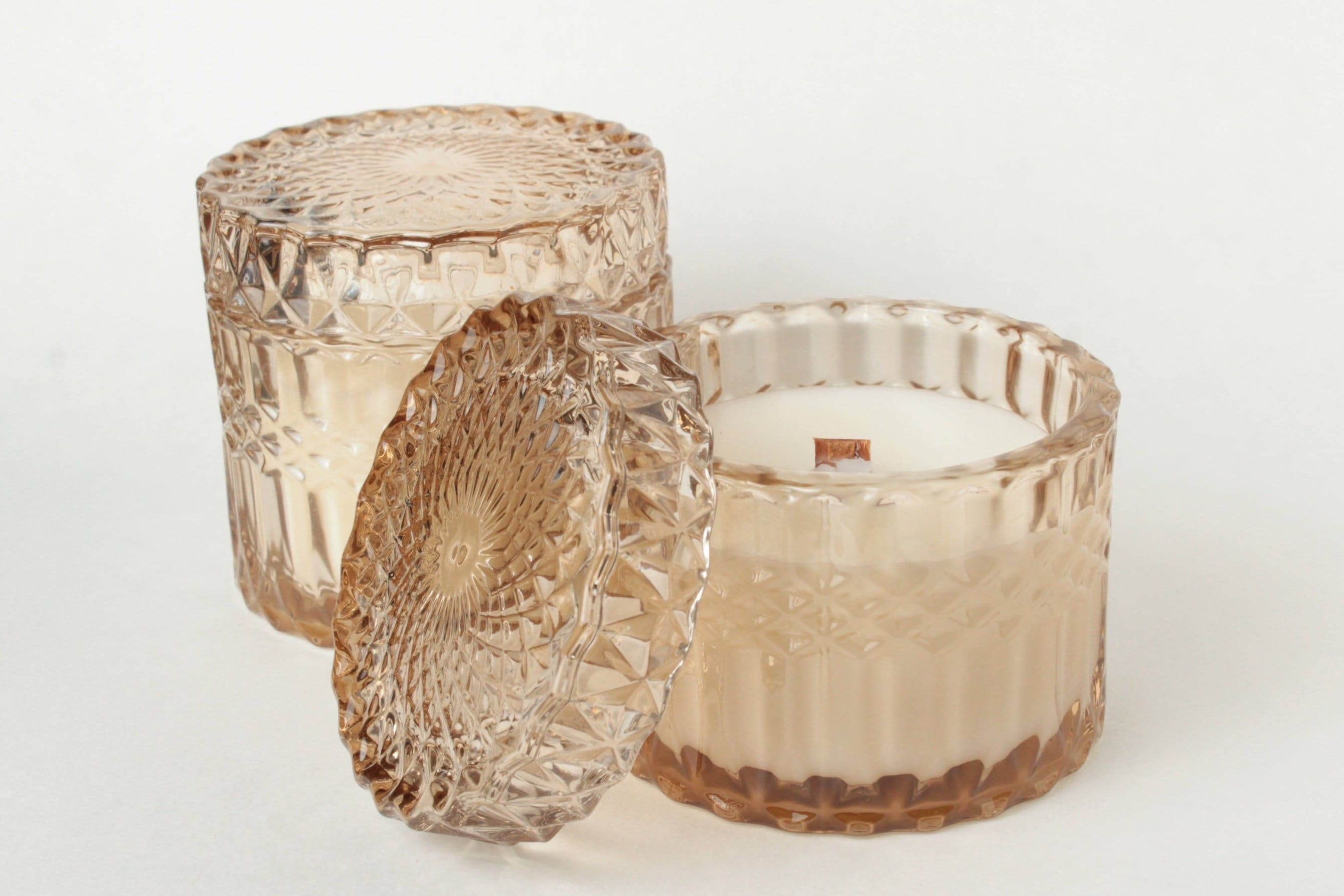7 Oz. Candles | Luxe Crystal Vessel - Etsy
