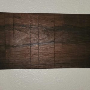 Solid Wood Coat Rack made of English Walnut. Free shipping!
