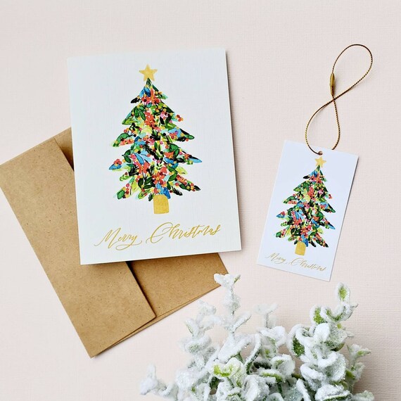 Floral Confetti Botanical Celebration Card Floral Confetti Botanical Celebration Card