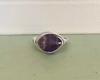 Purple Stone Ring