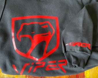 dodge viper sweatshirt