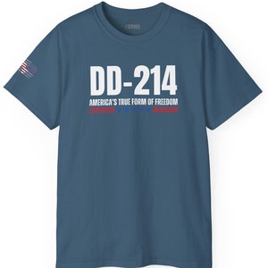 DD-214 True Freedom Ultra Cotton Tee