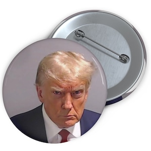 Trump Pin Buttons