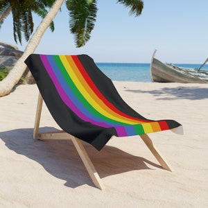 Heavyweight Extra Lush Pride Beach Towel