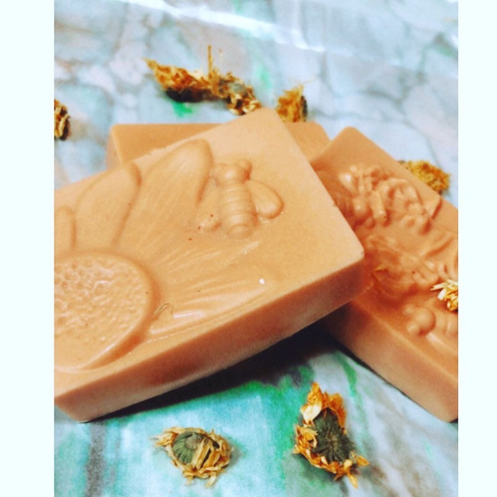 Honey Shea Butter Bar Etsy